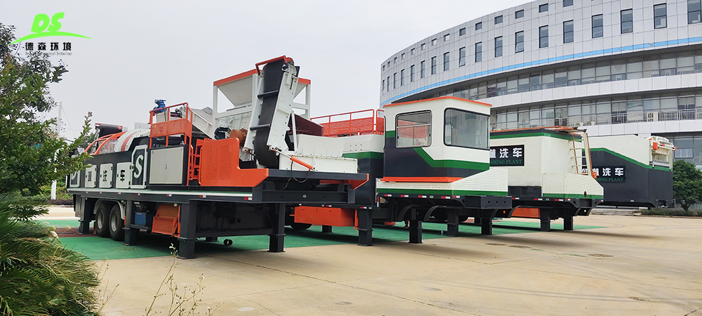 德森淋洗車：800 天匠心鑄就行業(yè)標(biāo)桿，推動(dòng)土壤修復(fù)裝備邁向新高度